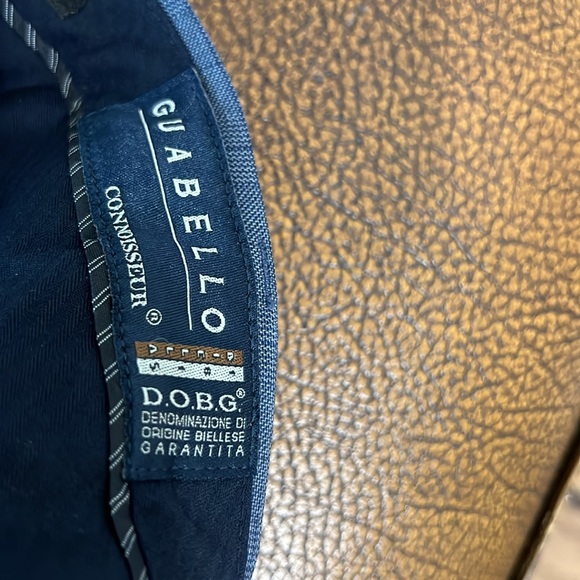 Like New Banana Republic Guabello Connoisseur Dress Pants Standard Fit 100% Wool - Picture 8 of 8